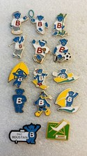 14 X Pin’s Butagaz Gaz Sport Ourson Logo Ours Mascotte Foot Ski Enamel Pin Pins