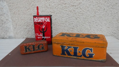 Lot boîtes klg d un - lot, et