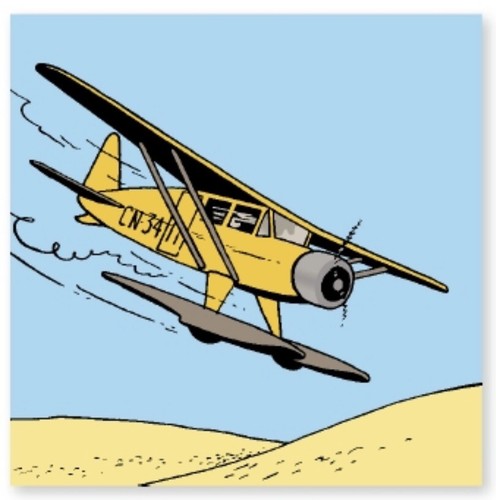 Moulinsart tintin toile - moulinsart,