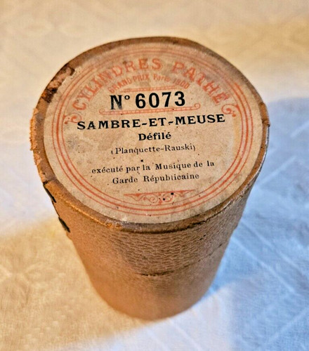Ancien cylindre pathe 6073 - cylindre,