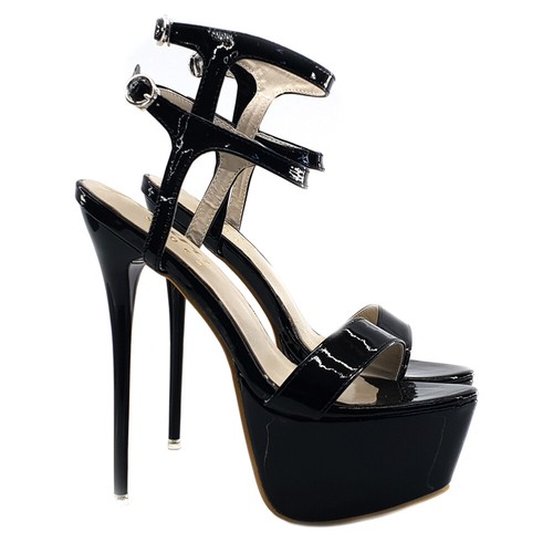 Sexy mule cubiste talon - mule,