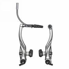 ETRIER FREIN VTT V-BRAKE SHIMANO ALIVIO ARGENT AVANT