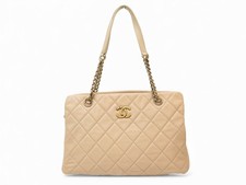 SAC A MAIN CHANEL CROWN TOTE