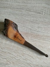 Pipe Sculptée en bois De Cerisier 