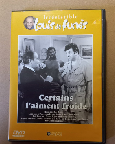 Dvd louis funes - louis, de