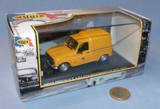 Nostalgie 1/43 réf N010C : Renault R4 F4 Fourgonnette PTT de 1974