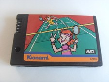 Cartouche Konami's Tennis pour console ordinateur MSX sans boite ni notice