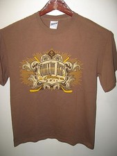 Rollin Ice Roller Hockey 2011 Santa Clara San Jose CA USA Champions T Shirt Med