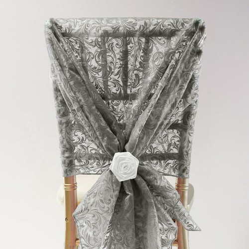 Housse chaise organza - housse, en