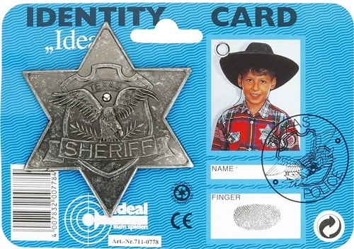 Schrödel sheriff étoile - schrödel,