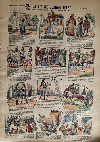 Imagerie quantin 806 - quantin, et