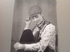 GENEVIÈVE GRAD   - Photo de presse originale 18x24cm