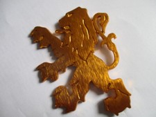 Insigne Calandre Peugeot Lion