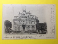 cpa de 1903 LOUVIERS Banque