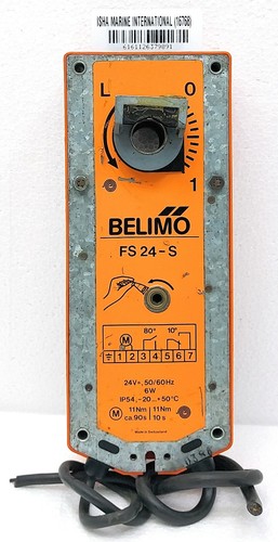 Belimo actionneur de - fs, 24-s