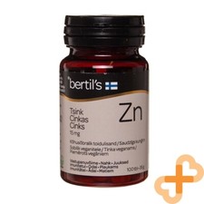 BERTIL'S Zinc 15 MG 100