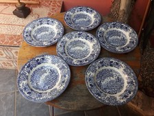 Lot 6 Assiettes Creuses