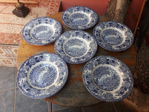 Lot assiettes creuses - lot,