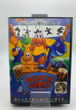 SEGA Megadrive The Aquatic