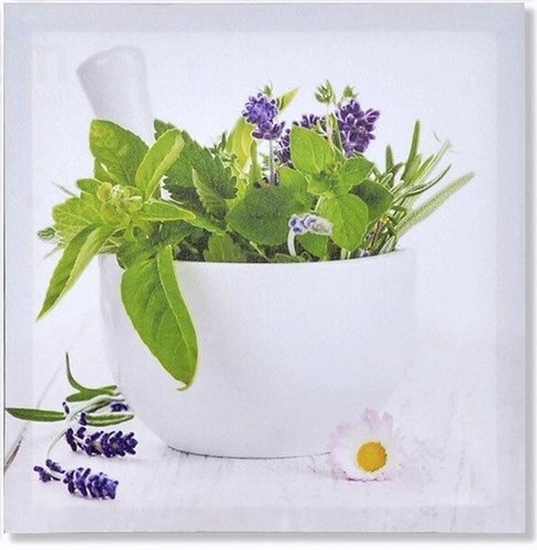 Tableau toile fleur - fleur, lavande