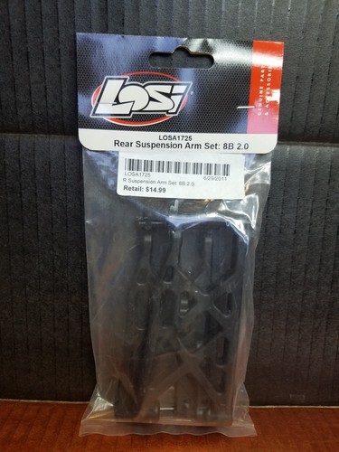 Losi losa1725 rear suspension - losi,