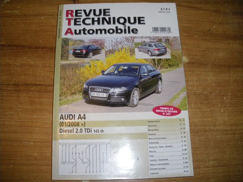 Revue technique audi diesel - technique,