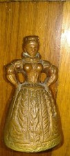 Antique  19thc woman lady