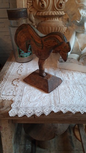 Etonnante sculpture bois - sculpture, en