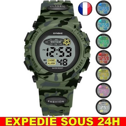 Montre numérique sport - ✅,