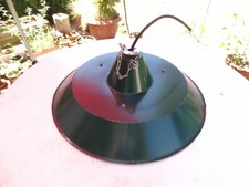 ancienne lampe industrielle d