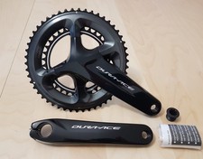 New Pédalier Shimano  Dura Ace FC-R9100 11S 50/34 175 mm Crankset Kurbel