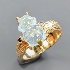 Bague ancienne sculpture