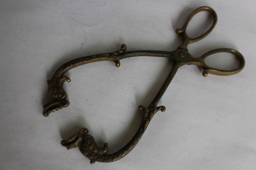 Pince braise ancienne aux - a,