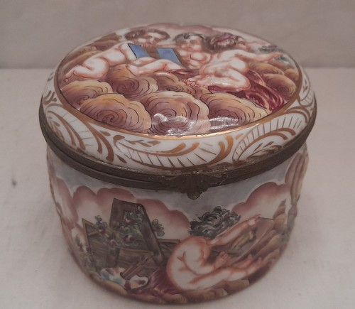Superbe boite bijoux - superbe,