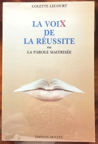 Livre voix la réussite - de,