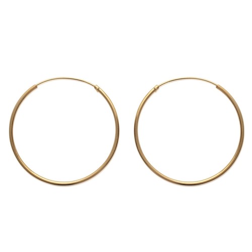 Créoles fil rond 1 2 - rond, 1.2