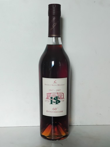 Bouteille cognac hennessy - bouteille, ish