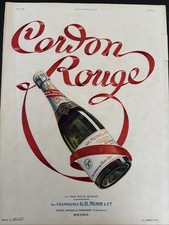 AFFICHE ORIGINALE RECTO/VERSO