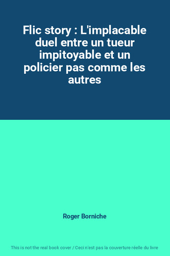 Flic story implacable duel - story,