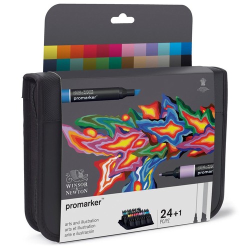 Promarker set trousse - w&n,