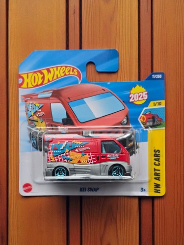 Miniature hot wheels - hot, swap