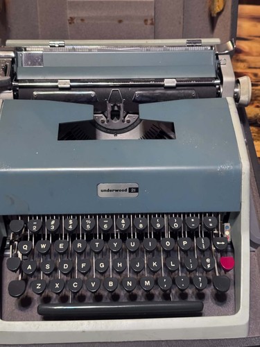 Olivetti underwood model - olivetti,