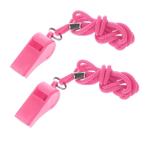 Lot sifflets roses pour - de,