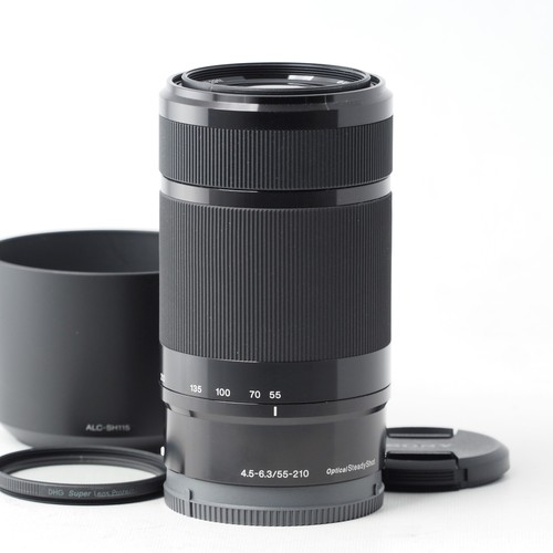 Objectif zoom noir sony - objectif,