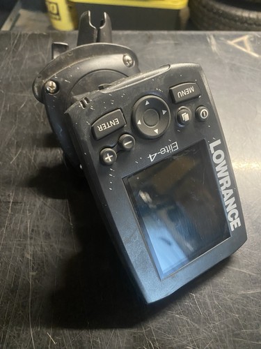 Untested lowrance elite - lowrance, 4x