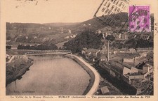 Fumay vue panoramique 31771 - 08,