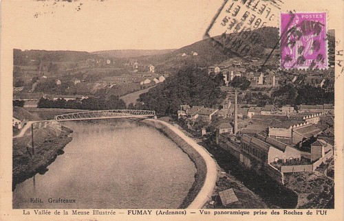 Fumay vue panoramique - panoramique, 31771