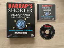 Harrap's shorter dictionnaire Anglais-Francais PC Big Box FR