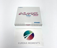 KOVAX Tolex Disc K-1500 50disques papier abrasif à sec 150 diamètres sans trou