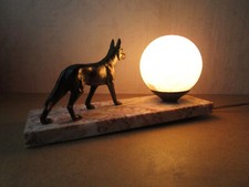 Ancienne lampe veilleuse Art